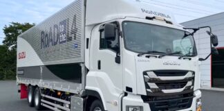 Isuzu построит испытательную свалку для беспилотных грузовиков