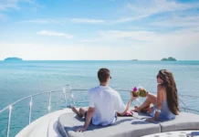 Преимущество отдыха на арендованной моторной яхте