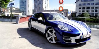 АТЕЛЬЕ GEMBALLA ПРЕДСТАВИЛО 720-СИЛЬНЫЙ ХЭТЧ PORSCHE PANAMERA