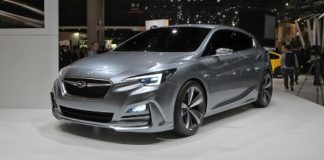 Новая Impreza от Subaru