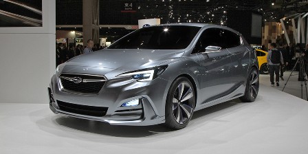 Новая Impreza от Subaru 1 6-1 Субару