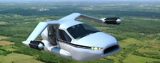 Патент на летающий автомобиль