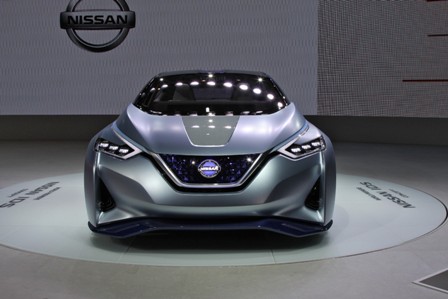 Беспилотник от Nissan 1 6-2 Ниссан