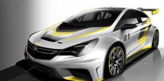 Гоночная Astra от компании Opel