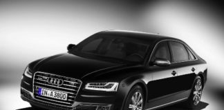 Бронированный седан от компании Audi