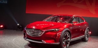Серийный кроссовер от компании Mazda