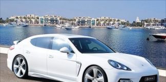 Новый Porsche Panamera