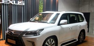 Подробности нового Lexus LX