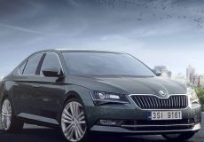 Skoda начала продажи нового Superb за 1,2 млн рублей