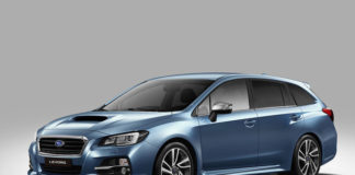 Subaru Levorg привезут в Старый Свет