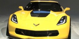 На авторынке России с марта 2015 года появится новый Chevrolet Corvette Stingray