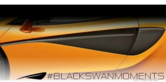 McLaren показали еще один тизер с профилем суперкара Sports Series
