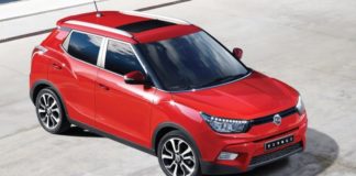 SsangYong готовит презентацию кроссовера Tivoli на автосалоне в Женеве