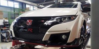В Сети появились шпионские снимки серийного хот-хэтча Honda Civic Type R