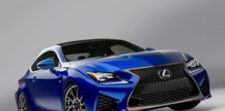 Купе Lexus RC получит «турбочетверку»