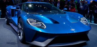 Новый Ford GT наградили 600-сильным мотором