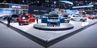 Автосалон в Бангкоке подчеркивает спрос на электромобили на фоне усугубления нефтяного кризиса