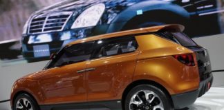 Завершаются испытания нового кроссовера SsangYong