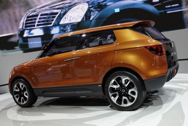 Завершаются испытания нового кроссовера SsangYong 1 6587200e8e7f8890