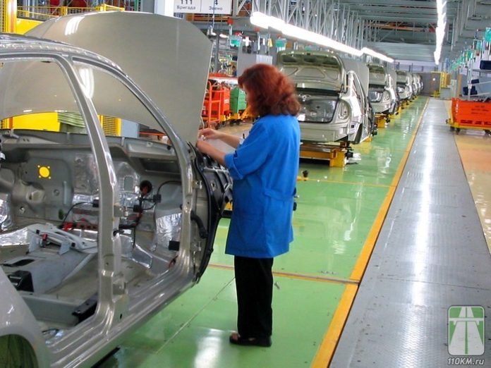 Описание компании автоваз