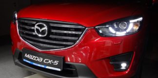 Первая Mazda CX-5 в новом корпусе появилась во Владивостоке