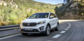 Кроссовер Kia Sorento нового поколения добрался до британского рынка