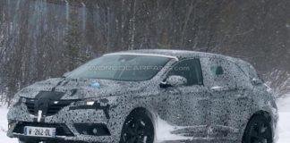 Новый Renault Megane будет построена на платформе CMF