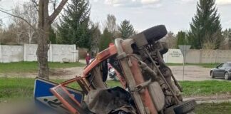 Возле Полтаве произошла авария — один человек был убит, два ранены