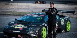 Первый Lamborghini для дрифта