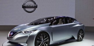 Гибрид от компании Nissan