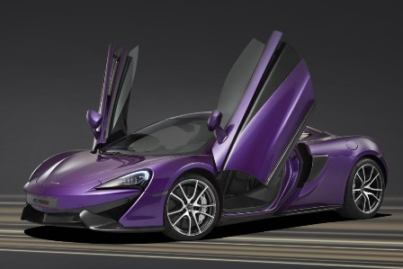 Внедорожник от McLaren 1 7-2 Макларен