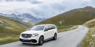 Новый внедорожник от компании Mercedes