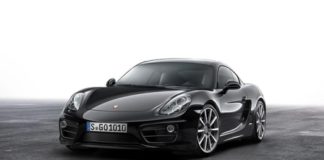«Черная» версия Porsche Cayman