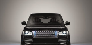 Бронированный представитель компании Range Rover