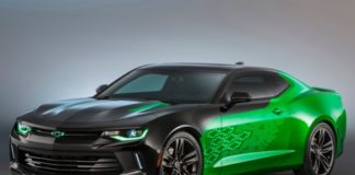 Новые версии Camaro