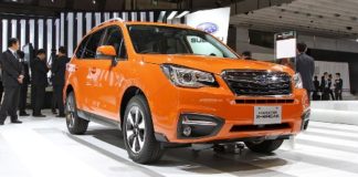 Небольшие «апдейты» для моделей Subaru