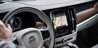 Первые фотографии Volvo S90