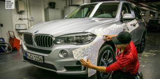 BMW ПРЕДСТАВИТ «ВЖИВУЮ» X5 XDRIVE40E В ШАНХАЕ