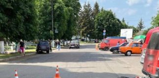 В Гребенке произошло ДТП: пострадала велосипедистка