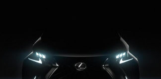 Компактная модель Lexus: первое изображение