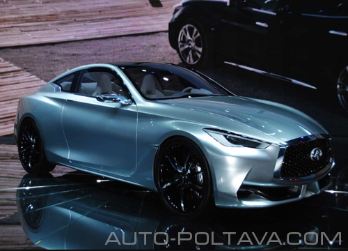 Infiniti Q60 получит немецкие лошадиные силы 1 7