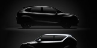 В Сети рассекретили сразу два концепта Suzuki
