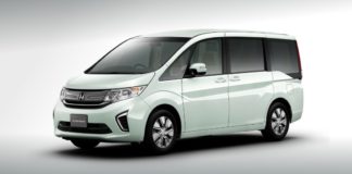 Новый минивэн Honda StepWGN представлен в Японии