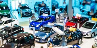 Более 15 тыс. проданных в январе машин не было поставлено на учет в ГИБДД