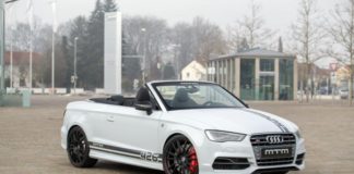 MTM увеличили мощность Audi S3 Cabrio