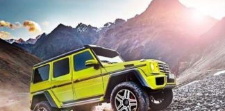 Mercedes-Benz G 500 4×4² анонсирован официально — первое фото