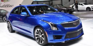 #Женева2015 | Cadillac познакомил с новыми ATS-V и CTS-V