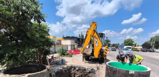 Ремонт коллектора в Полтаве завершен