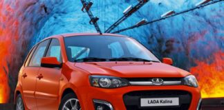 Lada Kalina и Lada Granta обзавелись навигационной системой