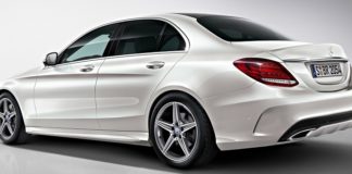 Mercedes покажет новое купе С-класса уже в сентябре 2015 года